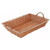 Winco PWBN-16B
 Polypropylene
 Rectangular
 Woven Basket