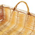 Winco PWBN-16B
 Polypropylene
 Rectangular
 Woven Basket