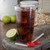 Carlisle 521607 16 Oz. Clear SAN Textured Stackable Tumbler
