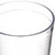 Carlisle 521607 16 Oz. Clear SAN Textured Stackable Tumbler