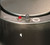 Lakeside 787 Adjust-a-Fit 9.75" Dia. Round Stainless Steel 3-Tube Open Heated Mobile Dish Dispenser