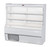 Howard McCray SC-M32E-4-S-LED 50"W Meat Open Merchandiser