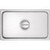 Carlisle 607000C Full Size Stainless Steel DuraPan Steam Table Pan Cover