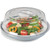 Dinex DXEC0907
 PolyCarbonate
 Clear
 Round
 Plate Cover