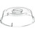 Dinex DXEC0907
 PolyCarbonate
 Clear
 Round
 Plate Cover