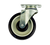New Age C450 5" Dia Polyurethane Wheel Tread Swivel Plate Caster - 250 Lbs.