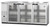 Hoshizaki BB80-G-S 80"W Three-Section Glass Door Refrigerated Back Bar Cooler
