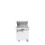 Atosa MSF8305GR 27.5" W 1-Section 1 Door Sandwich and Salad Mega Top Refrigerator - 115 Volts