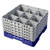 Cambro 9S958186 Camrack Glass Rack With (5) Soft Gray Extenders - 2 Cases