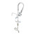 T&S Brass Mpz-2Dln-06 Mini Pre-Rinse Unit