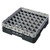 Cambro 49S318110 Camrack Glass Rack With Soft Gray Extender - 5 Cases