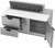 Beverage Air SPED60HC-12C-2 60" W Two-Section One Door Sandwich Top Refrigerated Counter