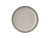 Tuxton TES-007 7-1/4" Ceramic American White/Eggshell With Green Speckle Round Plate (3 Dozen Per Case)