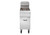 Vulcan 1GR35M-LP 35 Lbs. Stainless Steel Natural Gas Free-Standing Fryer - 90,000 BTU