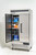 Migali C-2FB-35-HC 39.5" W Three-Section Solid Door Reach-In Competitor Series Freezer - 115 Volts