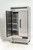 Migali C-2FB-35-HC 39.5" W Three-Section Solid Door Reach-In Competitor Series Freezer - 115 Volts