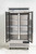 Migali C-2FB-35-HC 39.5" W Three-Section Solid Door Reach-In Competitor Series Freezer - 115 Volts