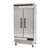 Migali C-2FB-35-HC 39.5" W Three-Section Solid Door Reach-In Competitor Series Freezer - 115 Volts