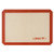 Winco SBS-16 Baking Mat 11-5/8" x 16-1/2" Rectangular Fiber Glass Silicone