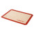 Winco SBS-16 Baking Mat 11-5/8" x 16-1/2" Rectangular Fiber Glass Silicone