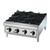Toastmaster TMHP4 24.19" Gas Countertop Hotplate - 88,000 BTU