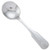 Winco 0006-04 6-3/8" 18/0 Stainless Steel Bouillon Spoon (contains 1 Dozen)