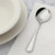 Winco 0021-04 5-7/8" 18/0 Stainless Steel Bouillon Spoon (contains 1 Dozen)