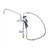 T&S Brass BF-0176 BIG-FLO Assembly: Control Valve, Add-On Faucet & 12" Nozzle, Angled Spray Unit