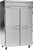 Beverage Air HRP2HC-1HS 52" W Two-Section Solid Door Reach-In Horizon Series Refrigerator