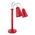Eastern Tabletop 9642RD Powder Coated Lamp Warmer with 2 Bulbs - 120 Volts, 250 Watts