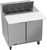 Beverage Air SPE36HC-08C 36" W Two-Section Two Door Sandwich Top Refrigerated Counter