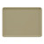Cambro 16225104 16.5" Rectangle Fiberglass Camtray - 12/Case