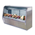 Howard McCray SC-CFS32E-6C-S-LED 74"W Curved Glass Fish/Poultry Service Case