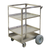 Lakeside 811 29.75" W Stainless Steel Various All-Terrain Meal Delivery Cart