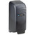 San Jamar S890TBK Soap and Hand Sanitizer Dispenser Wall Mount Bulk or Bag-In-Box 4-1/2"