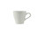 Tuxton BPF-0808 3-1/2" 8 Oz. Porcelain Porcelain White Round Cappuccino Cup (2 Dozen Per Case)