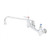 T&S Brass B-0231-BST Sink Mixing Faucet 12"