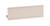 Metro MAX4-9989PX 1" x 4.5" Plastic Snap-On Design Metromax 4 Label Holder