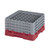 Cambro 49S800416 Camrack Glass Rack With (4) Soft Gray Extenders - 2 Cases