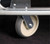 Lakeside B588 67.75" W Stainless Steel 14 Gauge 4 Shelves 2 Angled Soiled Dish Breakdown Cart