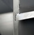 Lakeside B588 67.75" W Stainless Steel 14 Gauge 4 Shelves 2 Angled Soiled Dish Breakdown Cart