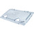 Carlisle CM10280Z07 1/3 Size PolyCarbonate Clear Coldmaster Ez Access Lid