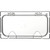 Carlisle CM10280Z07 1/3 Size PolyCarbonate Clear Coldmaster Ez Access Lid