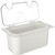 Carlisle CM10280Z07 1/3 Size PolyCarbonate Clear Coldmaster Ez Access Lid