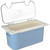 Carlisle CM10280Z07 1/3 Size PolyCarbonate Clear Coldmaster Ez Access Lid
