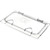 Carlisle CM10280Z07 1/3 Size PolyCarbonate Clear Coldmaster Ez Access Lid