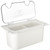 Carlisle CM10280Z07 1/3 Size PolyCarbonate Clear Coldmaster Ez Access Lid