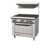 Southbend S36C-LP 36" Liquid Propane S-Series Restaurant Range - 168,000 BTU