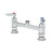 T&S Brass B-0320-LN Faucet deck-mounted 8"
