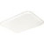 Carlisle 1814FG003 18" W x 14" D x 0.75" H Rectangle Fiberglass Glasteel Cafeteria Tray